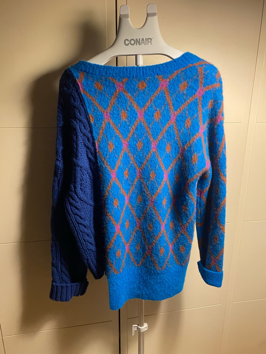 SJYP 언발란스 니트 가디건 S 상품이미지7