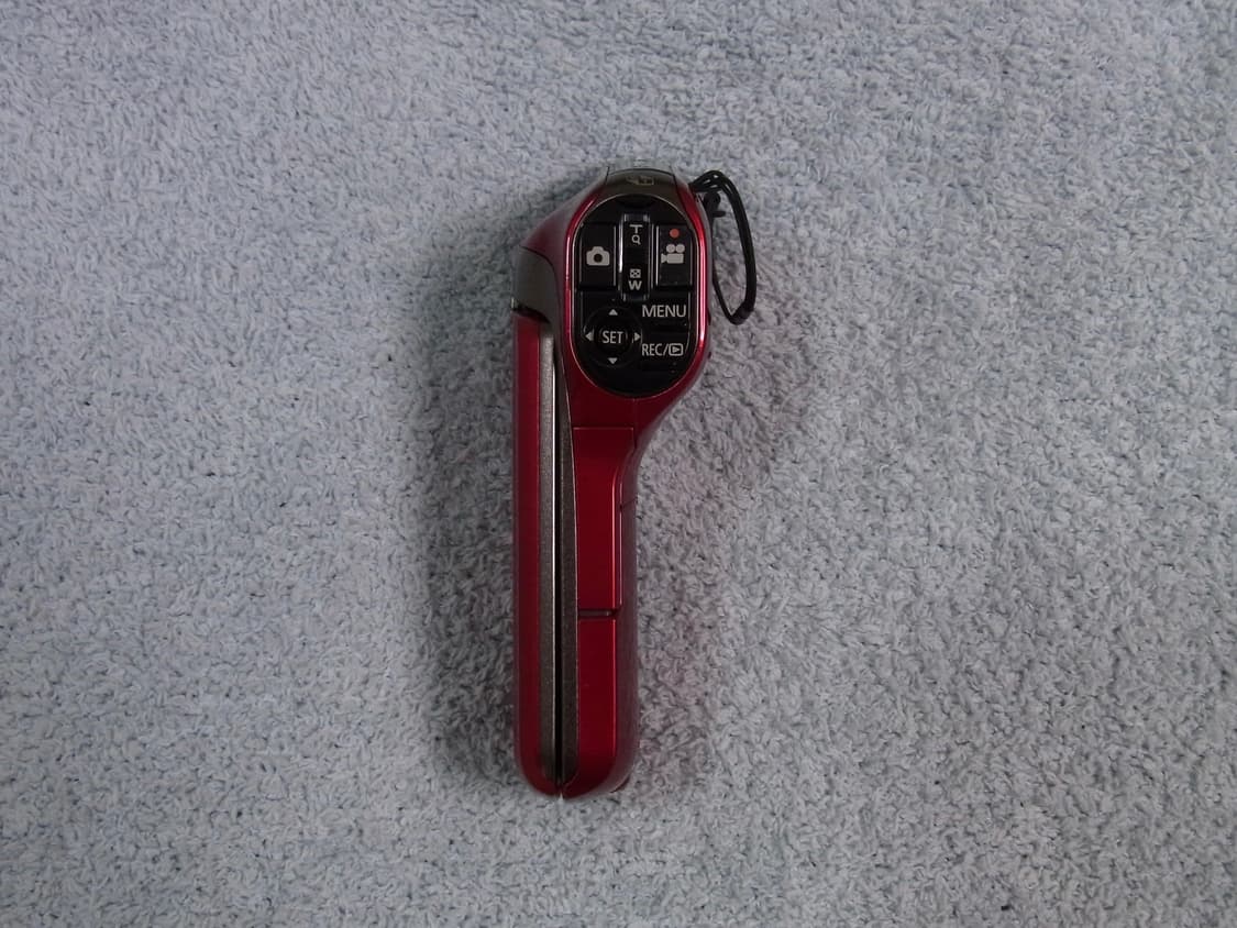 작례O) 파나소닉 캠코더 HX-DC3 빈티지 카메라 상품이미지4