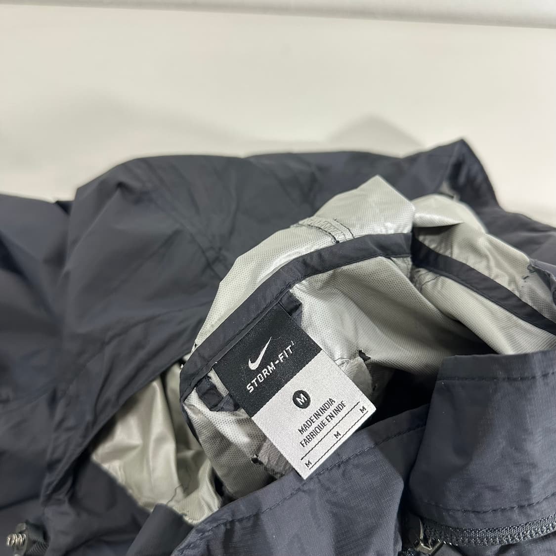 L 나이키 다크그레이 유벤투스 바람막이 상품이미지5