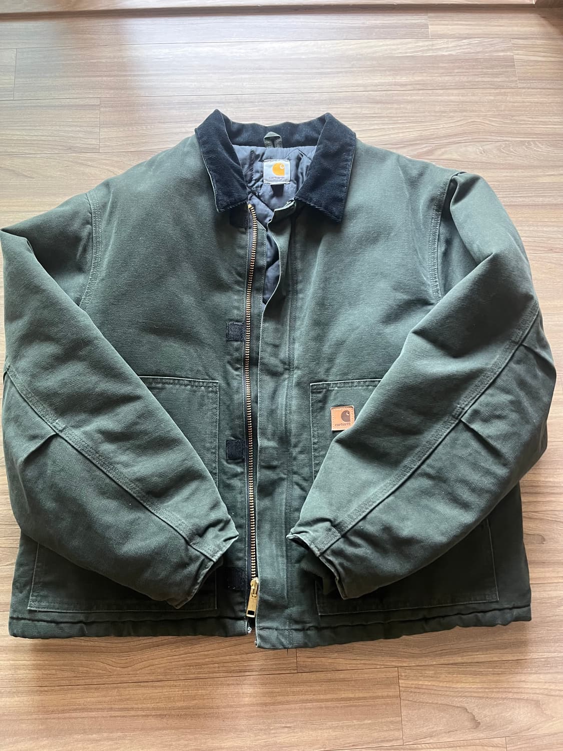 칼하트 j22 MOS XL/R 상태S 상품이미지1