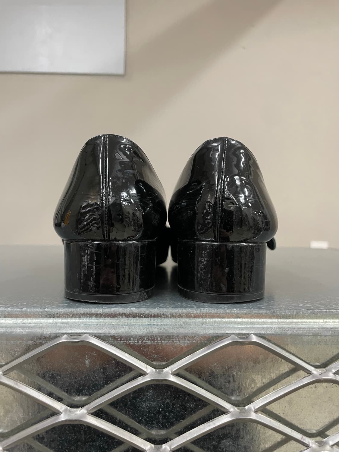 디올 블랙 메리제인 펌프스 38.5 상품이미지3