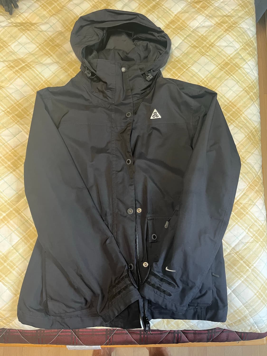 나이키 ACG 바람막이 구형 블랙 여성XL 남자100 상품이미지1