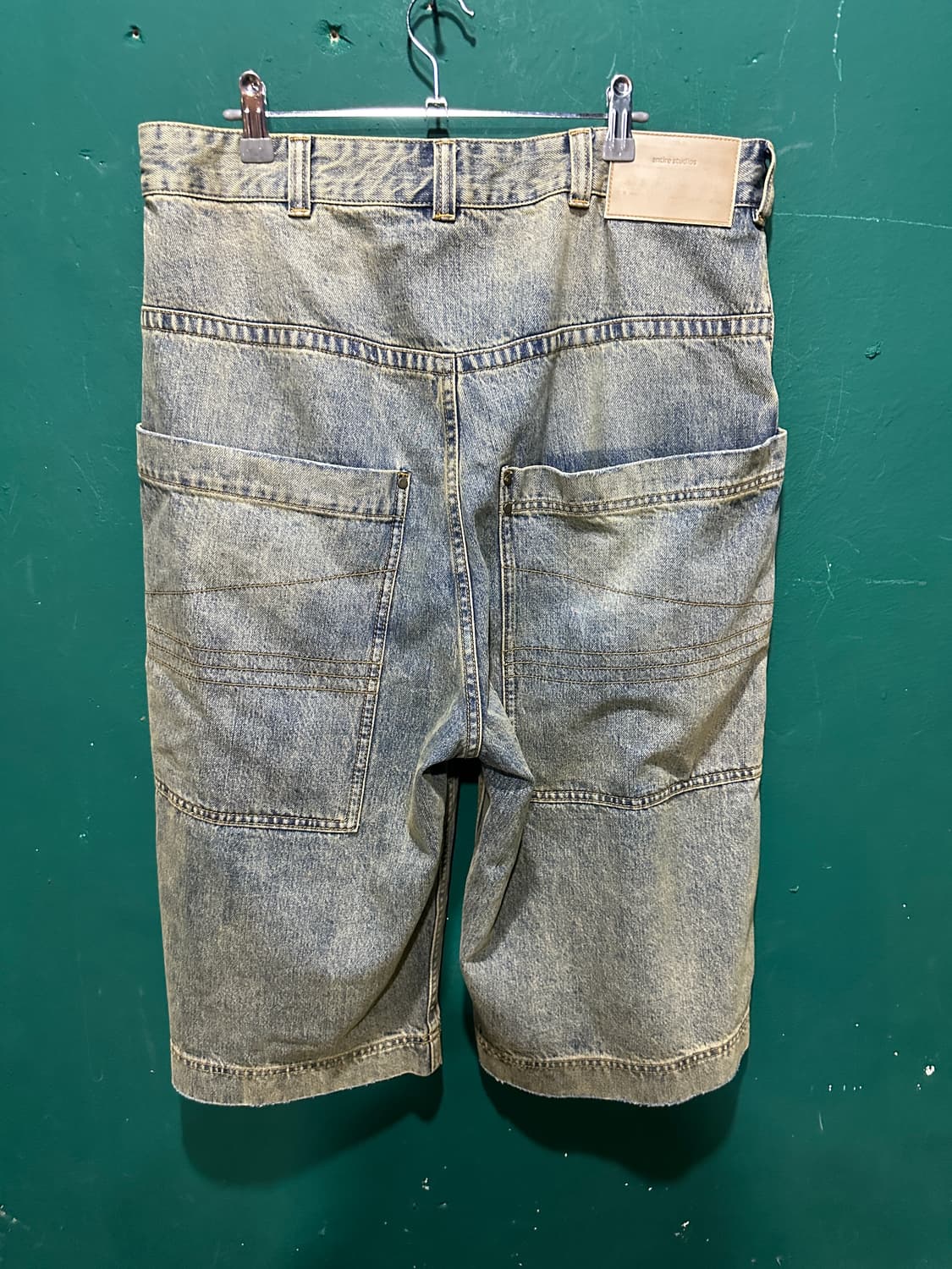 엔타이어 스튜디오 버뮤다팬츠 L 상품이미지2