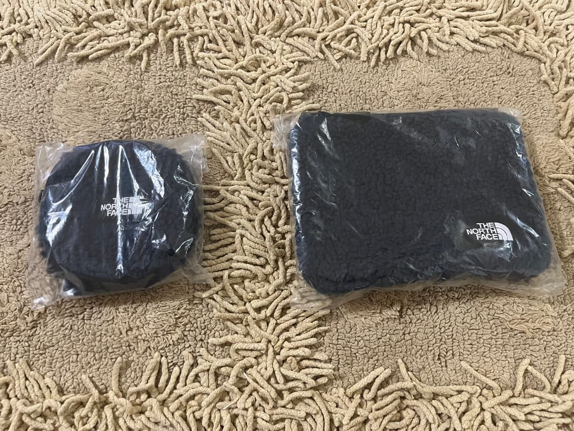 노스페이스 파우치 키링 새제품 상품이미지1
