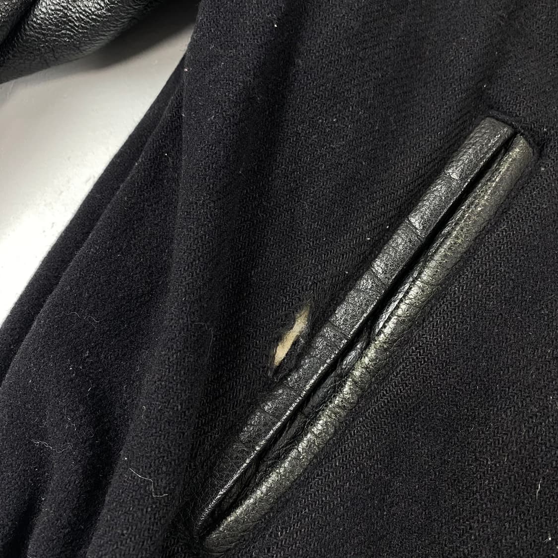 90s 게스 암레더 1955투어링 바시티 자켓 (105) 상품이미지7