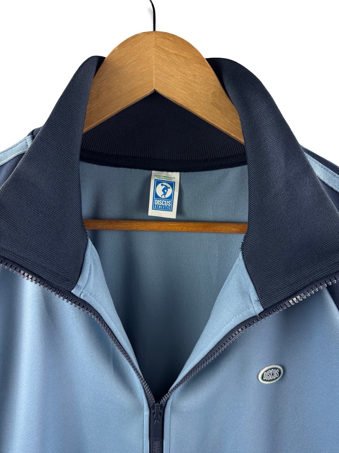 DISCUS 배색 트랙탑져지2024 상품이미지3