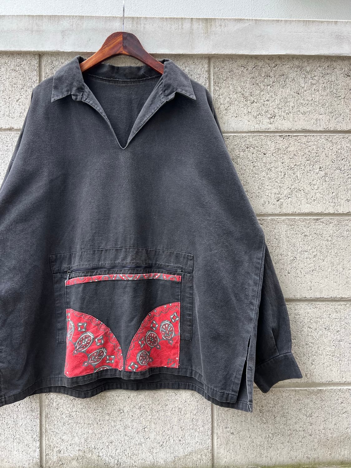 OLD VINTAGE FRENCH FISHERMAN 빈티지프렌치스목자켓 상품이미지5