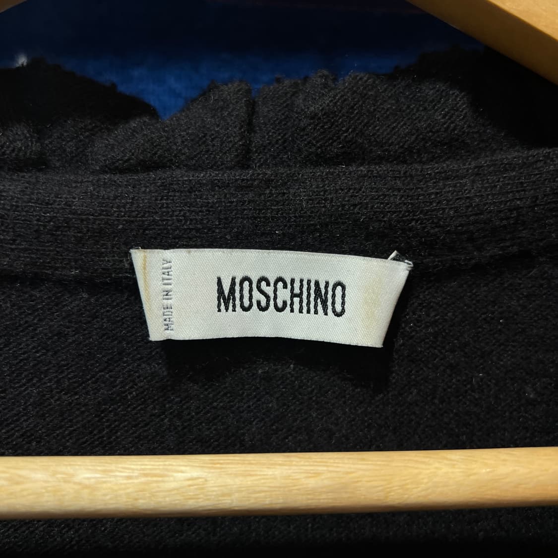 모스키노 프릴 장식 가디건 상품이미지3