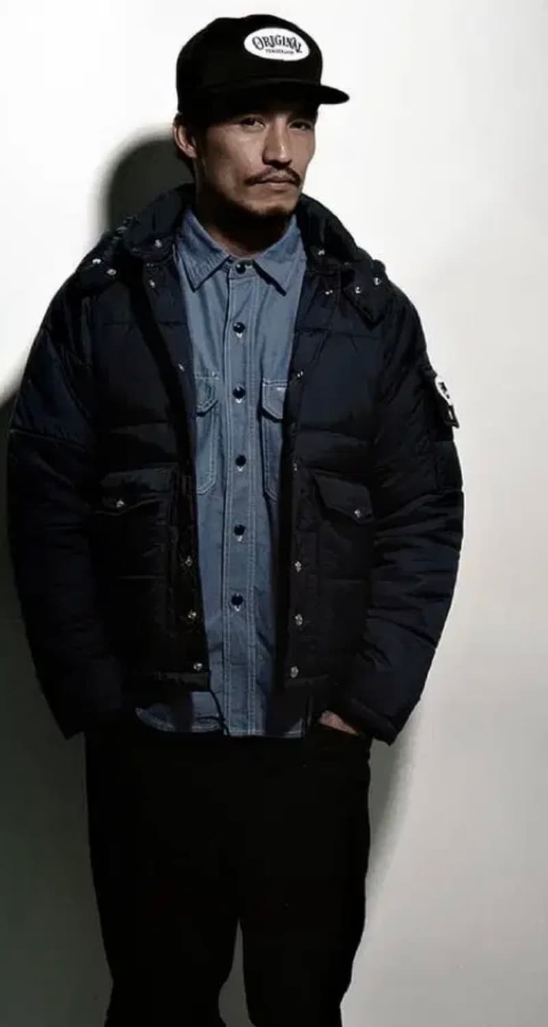 텐더로인 레이싱 자켓 패딩 44(105) 상품이미지6