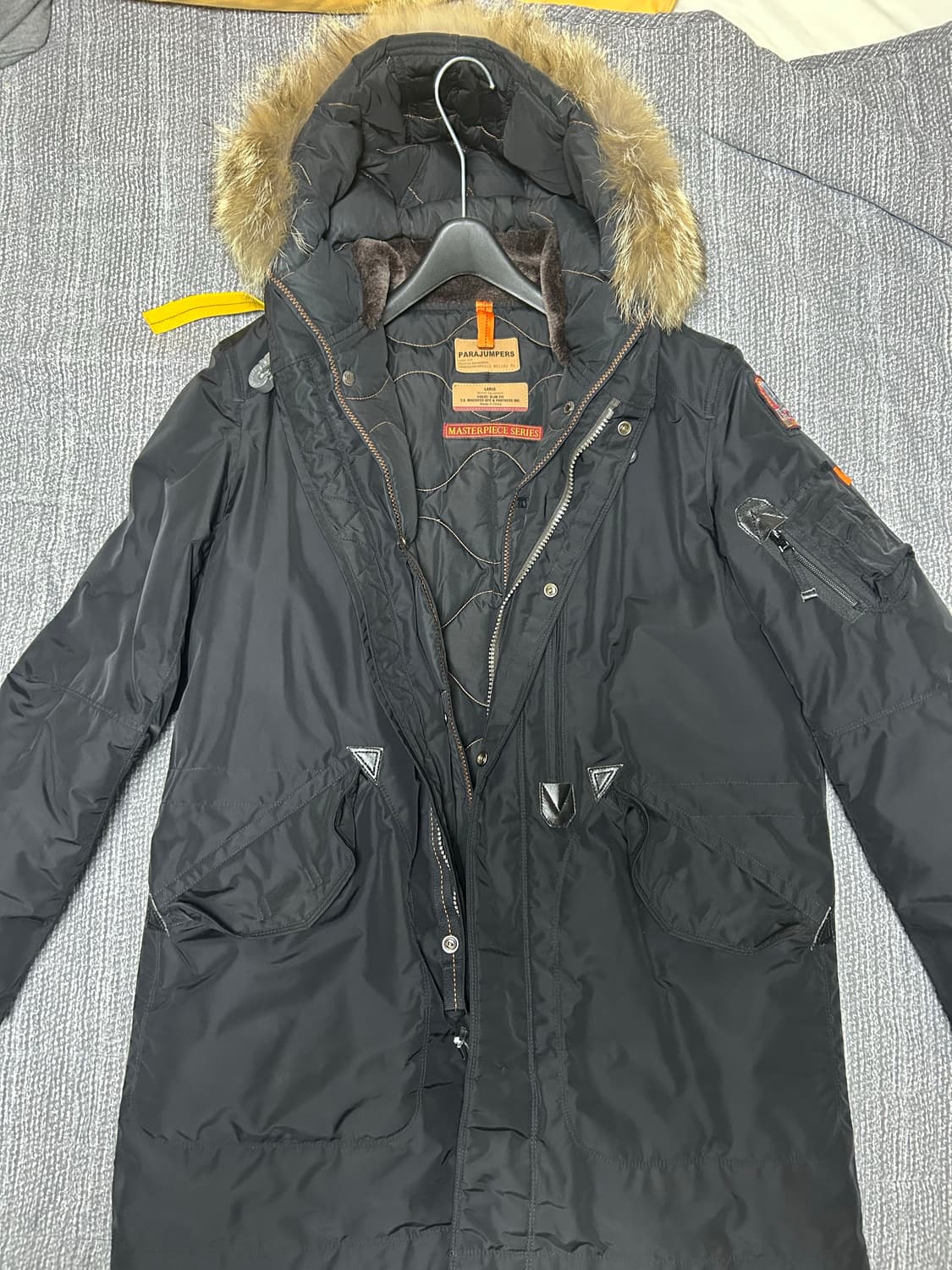 파라점퍼스 parajumpers 마스터피스 탱크 105  상품이미지2