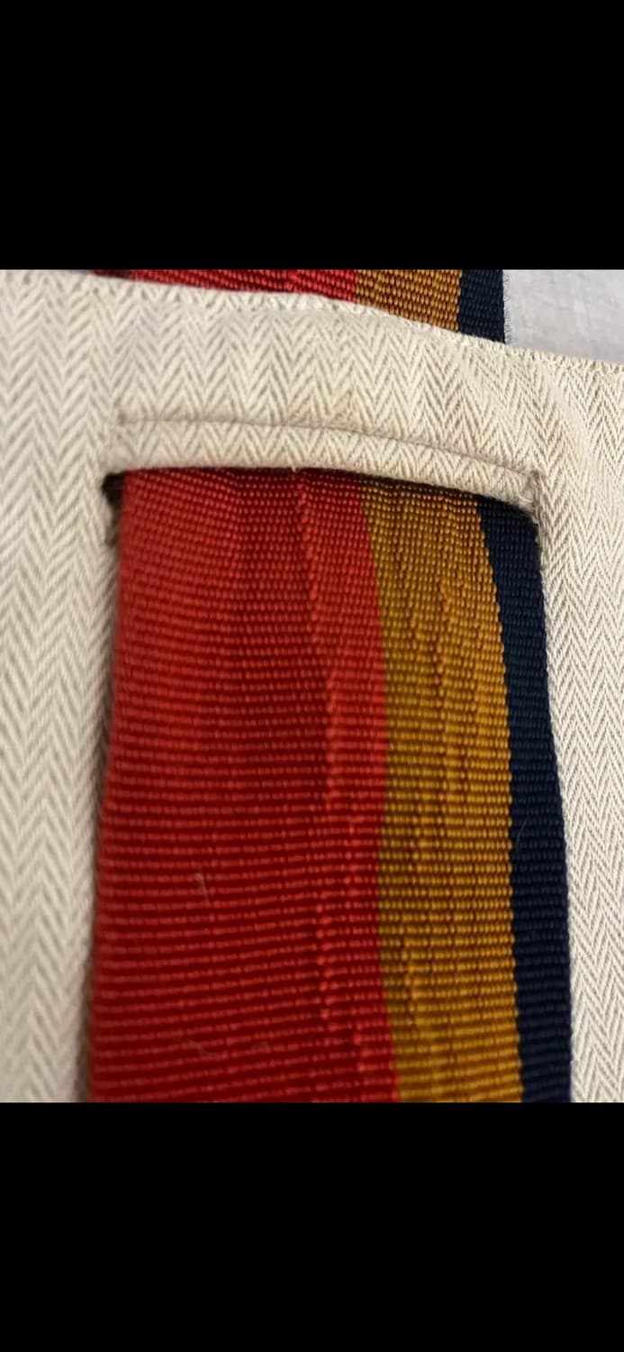 HERMES SELLIER PARIS CANVAS BAG UNISEX 상품이미지8