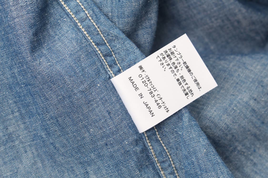 THE REAL McCOY’S USN Chambray Utility Sh 상품이미지9