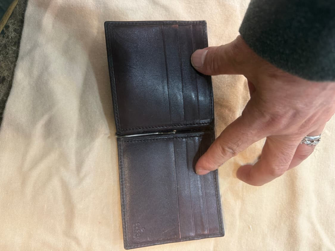 정품 구찌 시마 머니클립 팝니다 상품이미지7