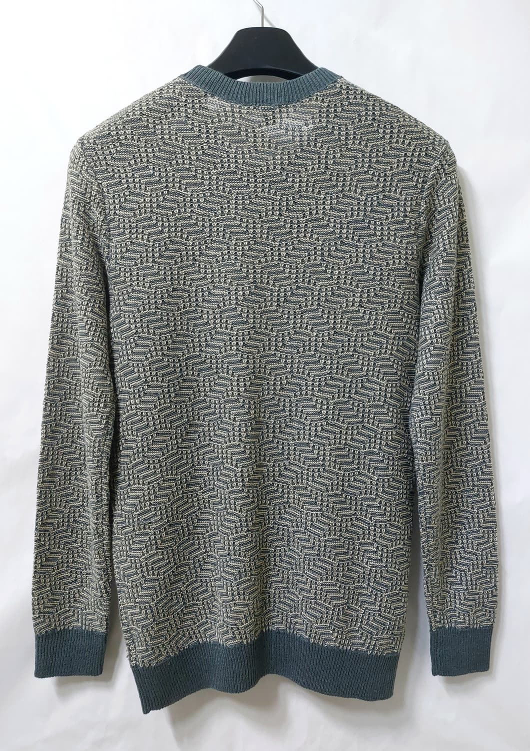 띠어리 린넨 스판 니트 100 상품이미지5