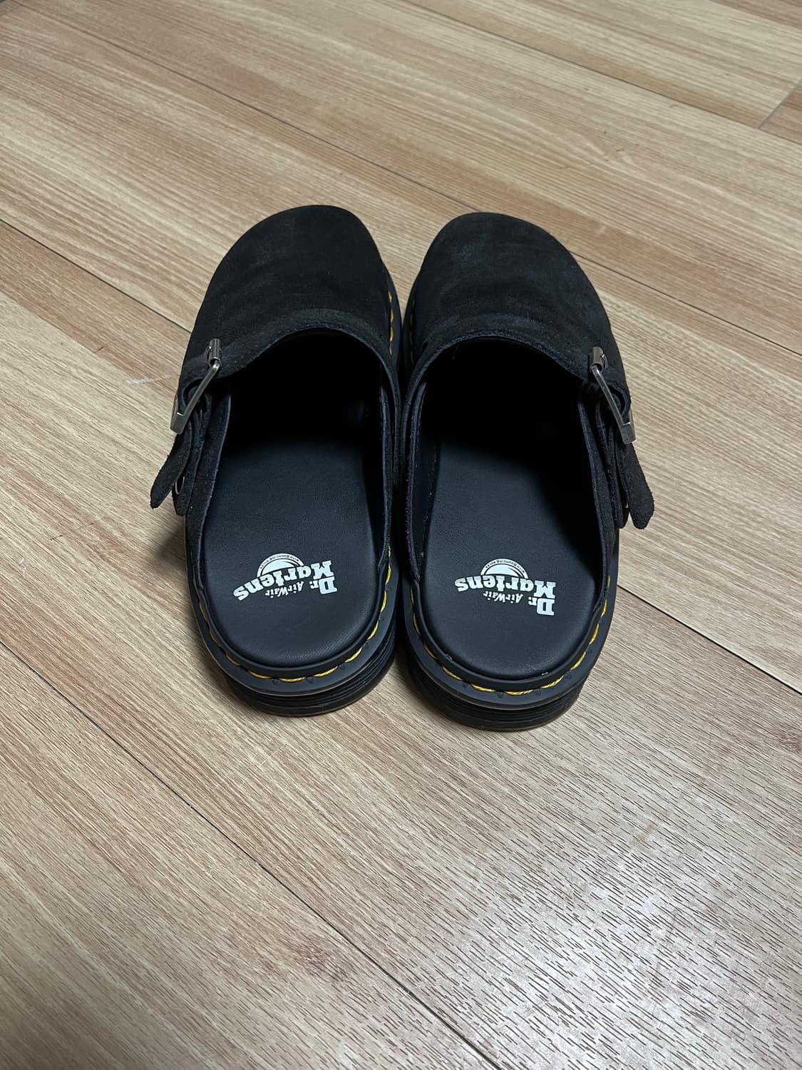 닥터마틴 제브잭 뮬 블랙 260 상품이미지2