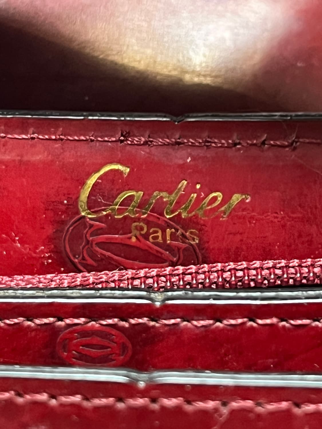 빈티지 까르띠에 숄더백 상품이미지6
