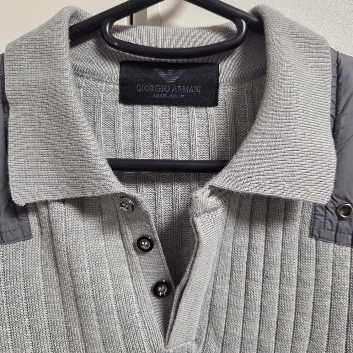 Giorgio Armani 아르마니 카라넥 니트 L(100) 상품이미지3