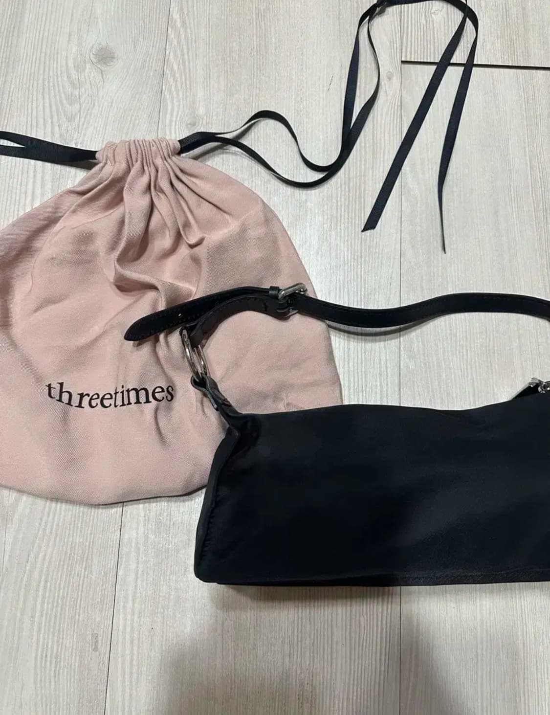 threetimes 쓰리타임즈 링백 상품이미지2