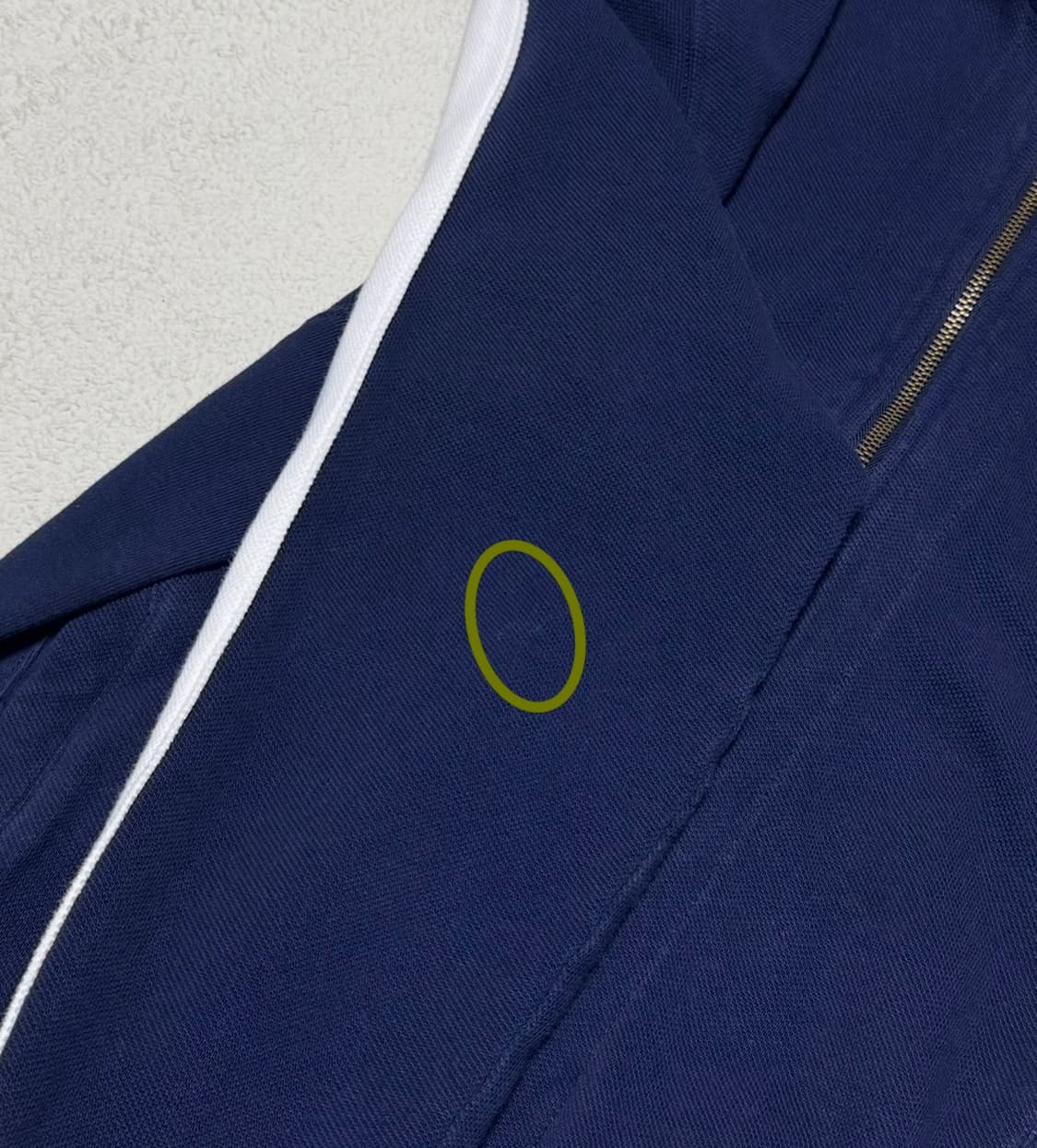 폴로 랄프로렌 빅포니 네이비 / 화이트 집업 상품이미지10