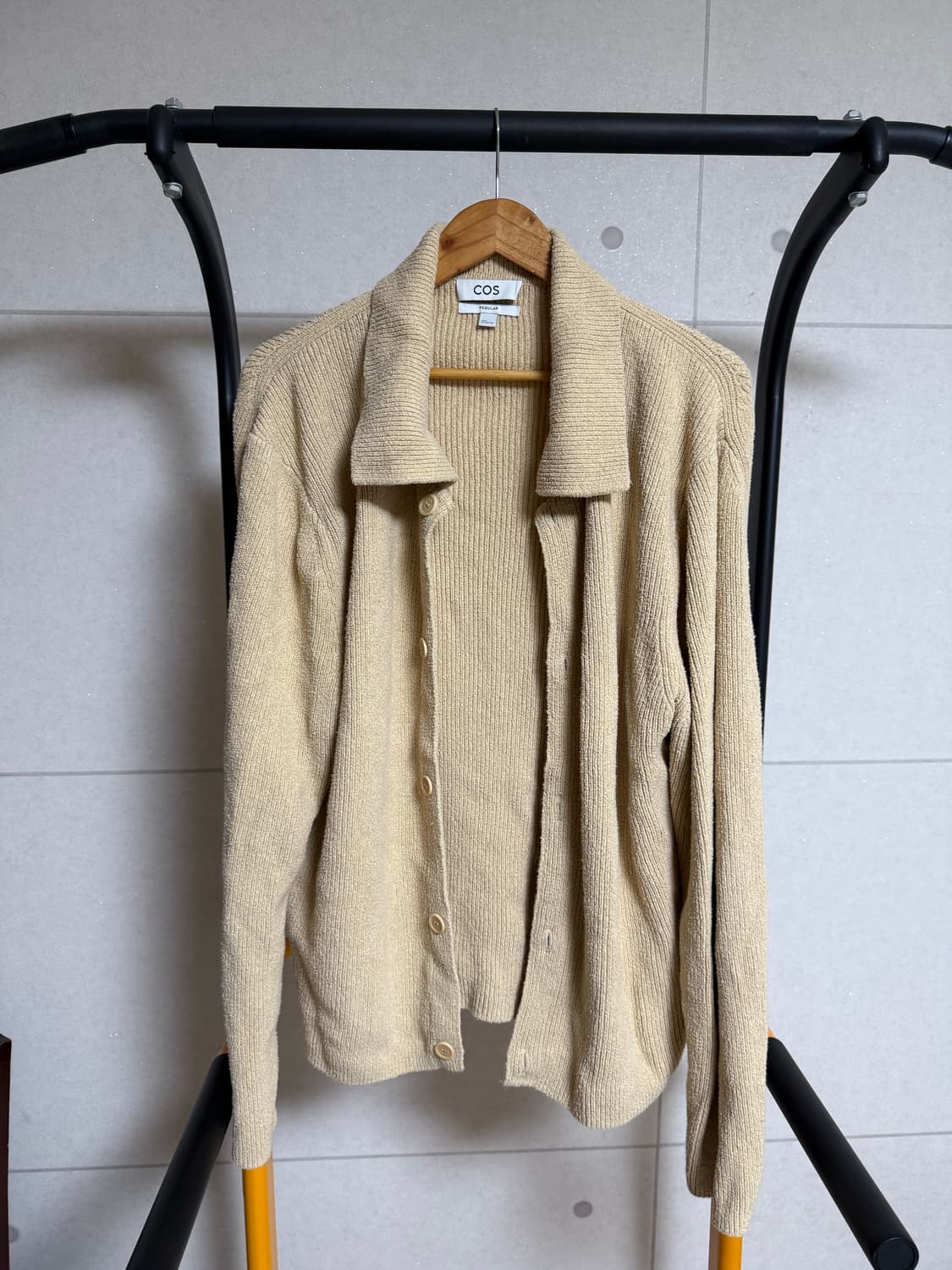 코스 부클레 가디건 베이지 L 상품이미지1