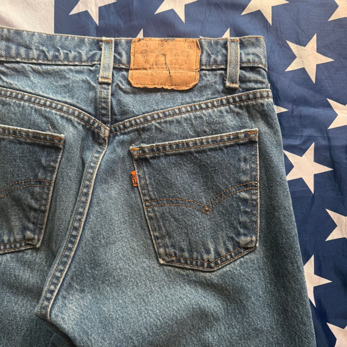 Levi's 리바이스 오렌지탭 데님 팬츠 -15 상품이미지9