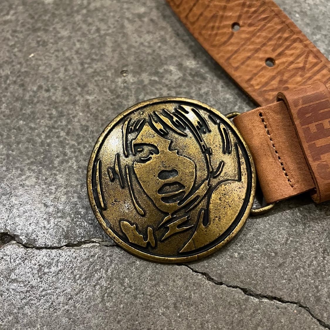 히스테릭글래머 lady 가죽 벨트 상품이미지3