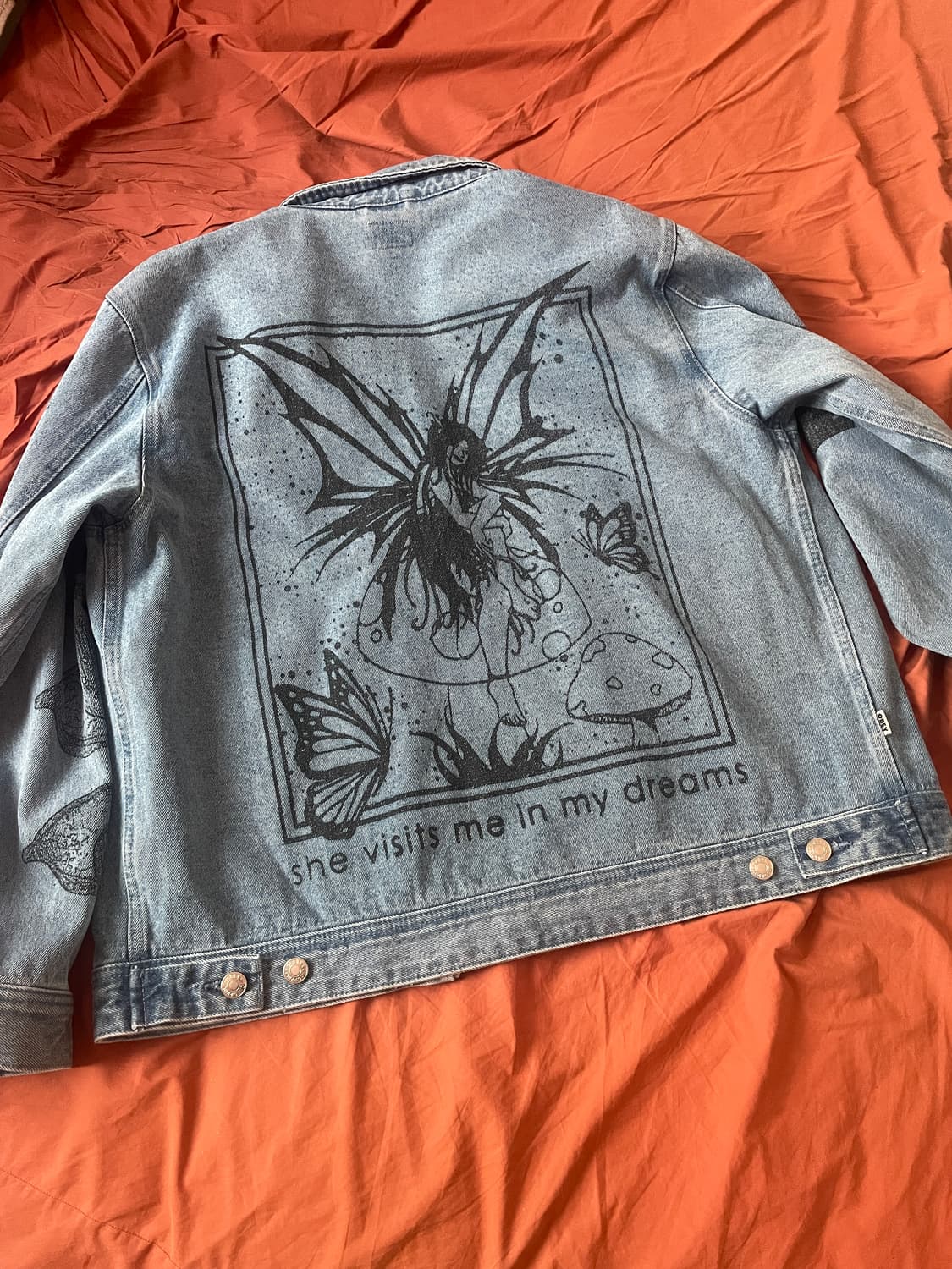 오베이 드림스 데님 자켓 상품이미지3