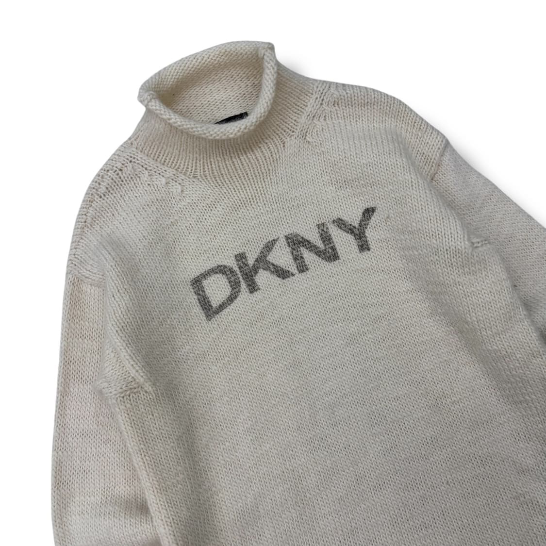 DKNY 프린팅 목폴라니트 r1791 상품이미지3