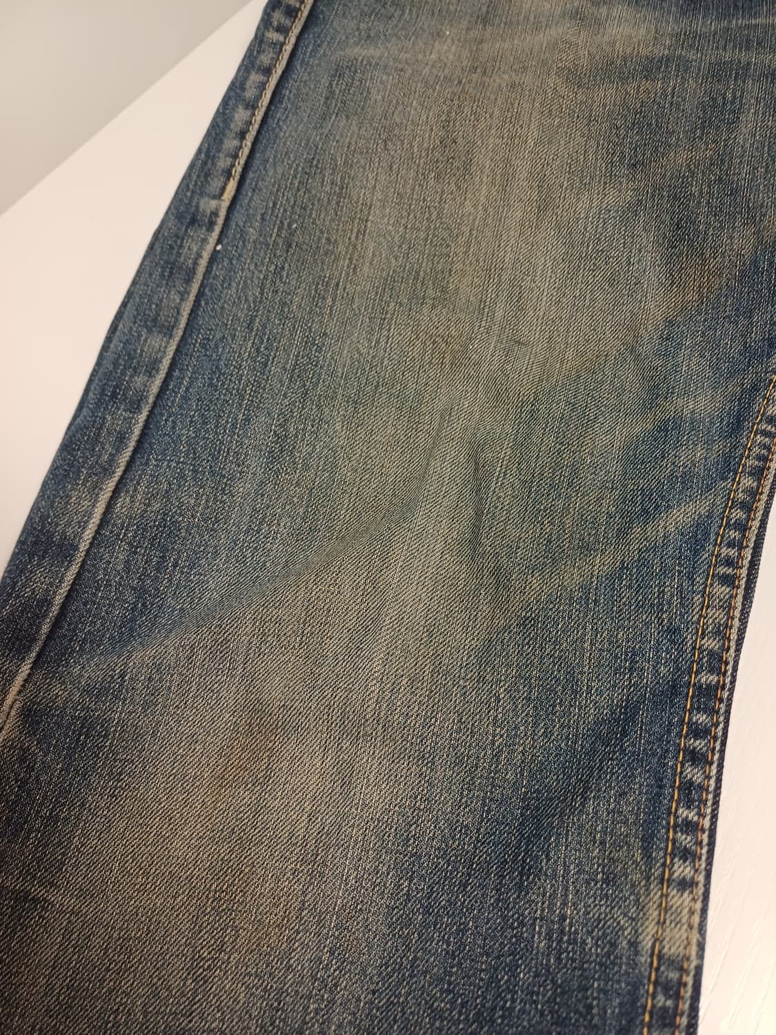 [W30] 리바이스 523 빈티지 황변 워싱 스트레이트(Y2K 아카이브) 상품이미지6