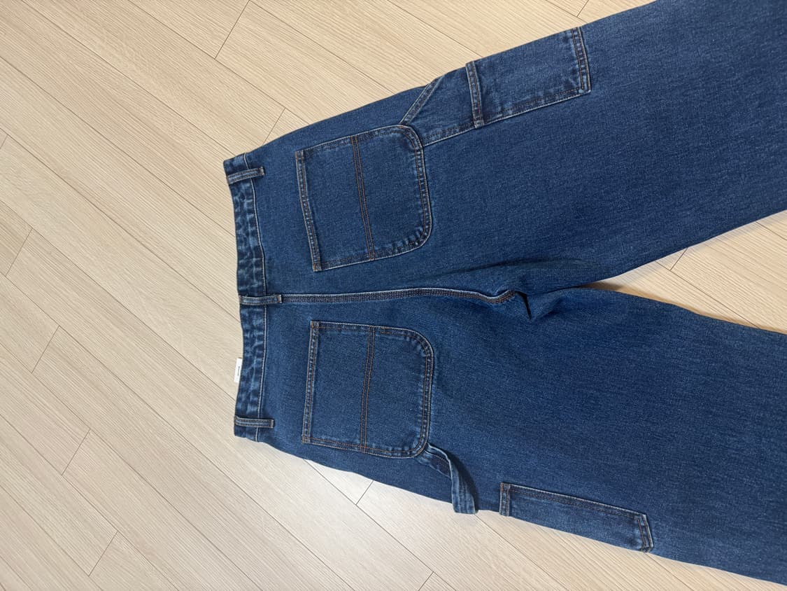 무신사 와이드 카펜터 팬츠 상품이미지4