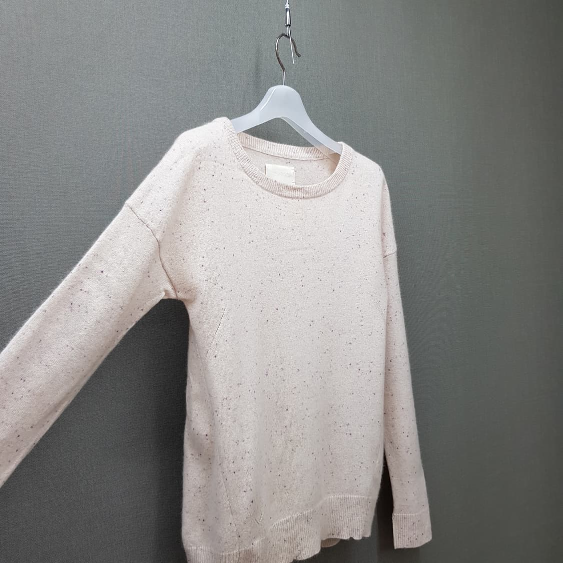 쟈딕앤볼테르 스타패치 캐시미어 니트 M사이즈 상품이미지4