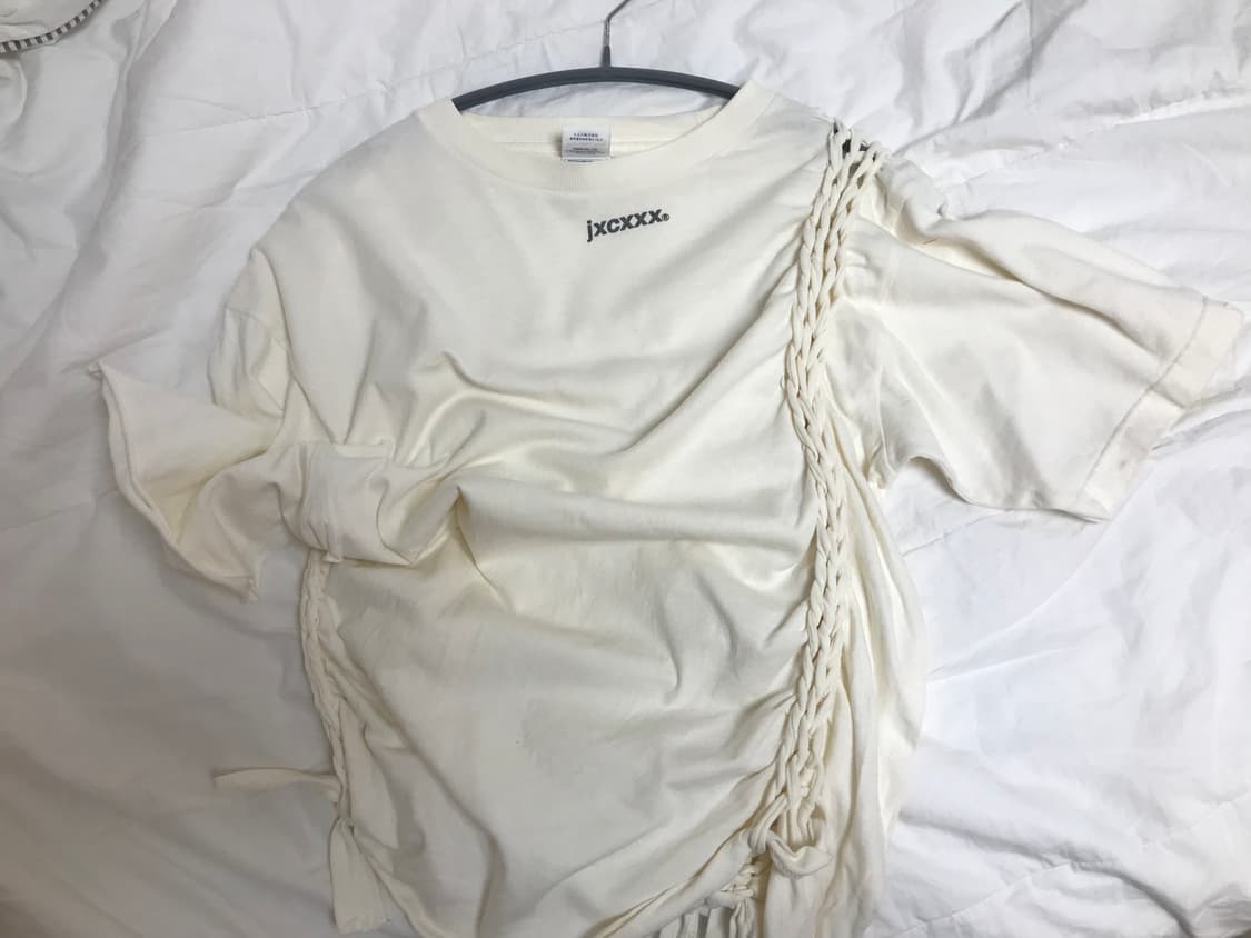 지초이 꼬임 티셔츠 상품이미지1