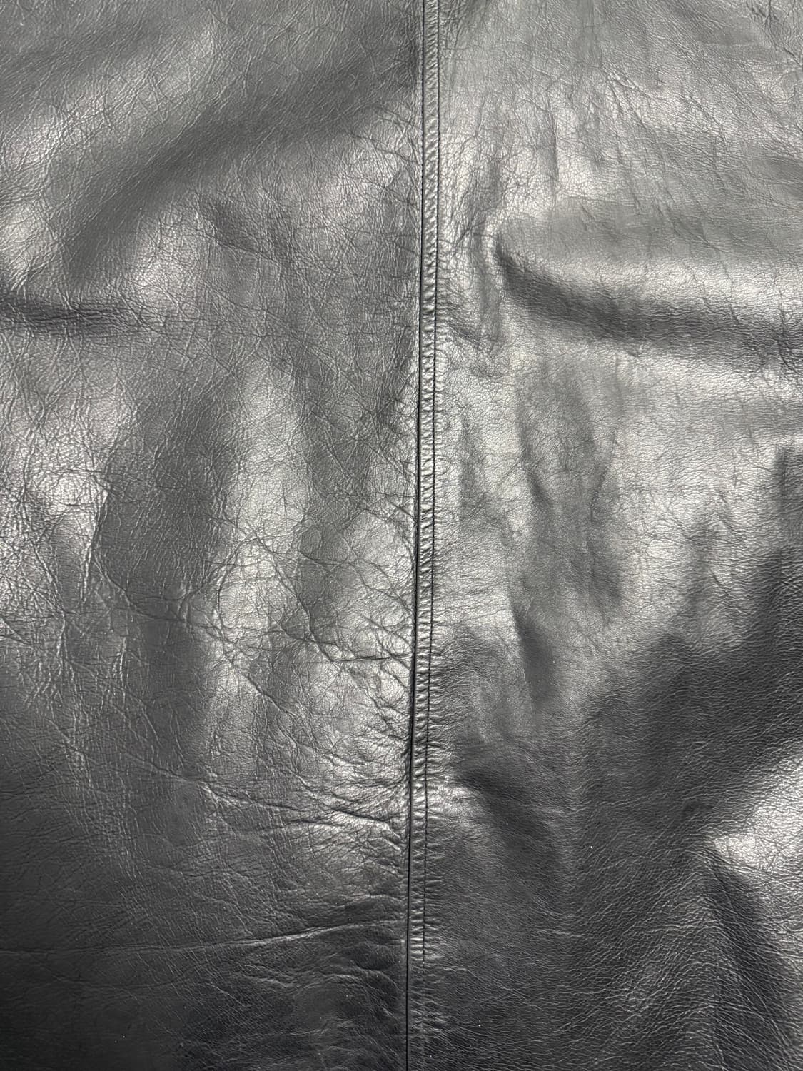 갭 하이넥 레더자켓 상품이미지4