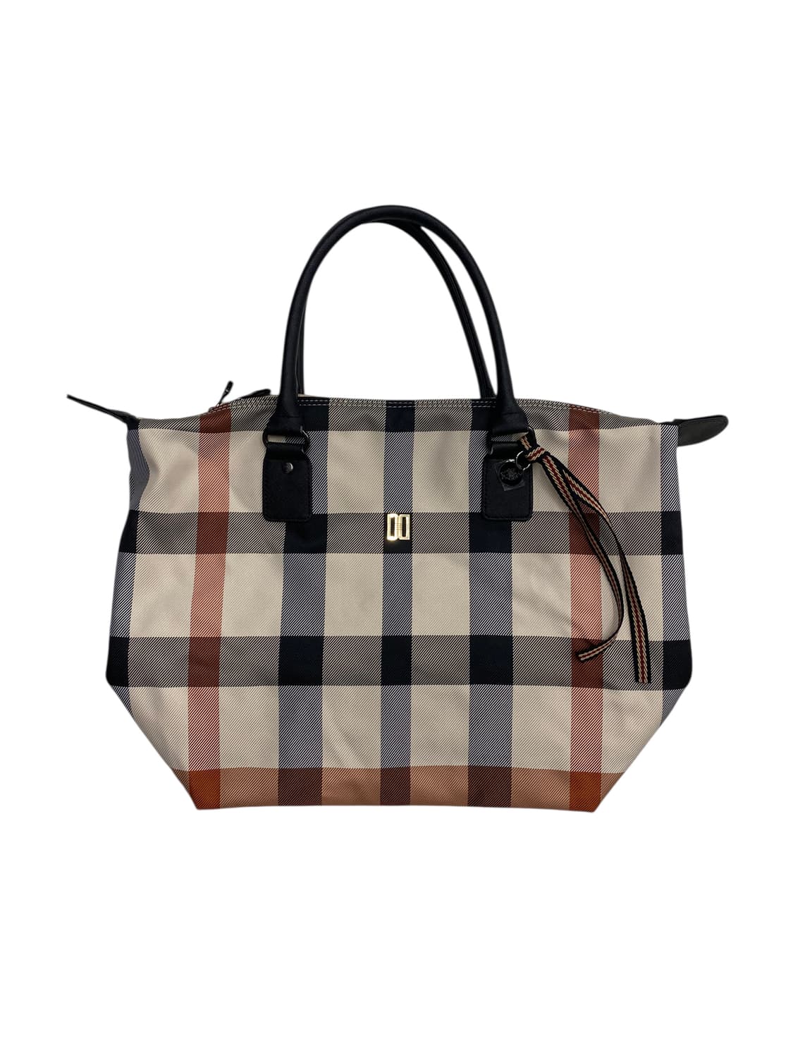 닥스 체크 카바스 토드백 상품이미지1