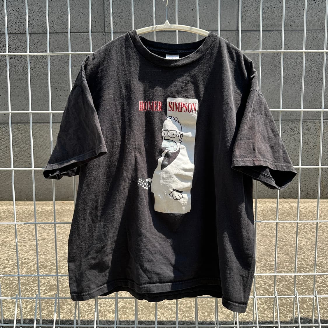 00's simpson scarface parody t shirt XL 상품이미지1