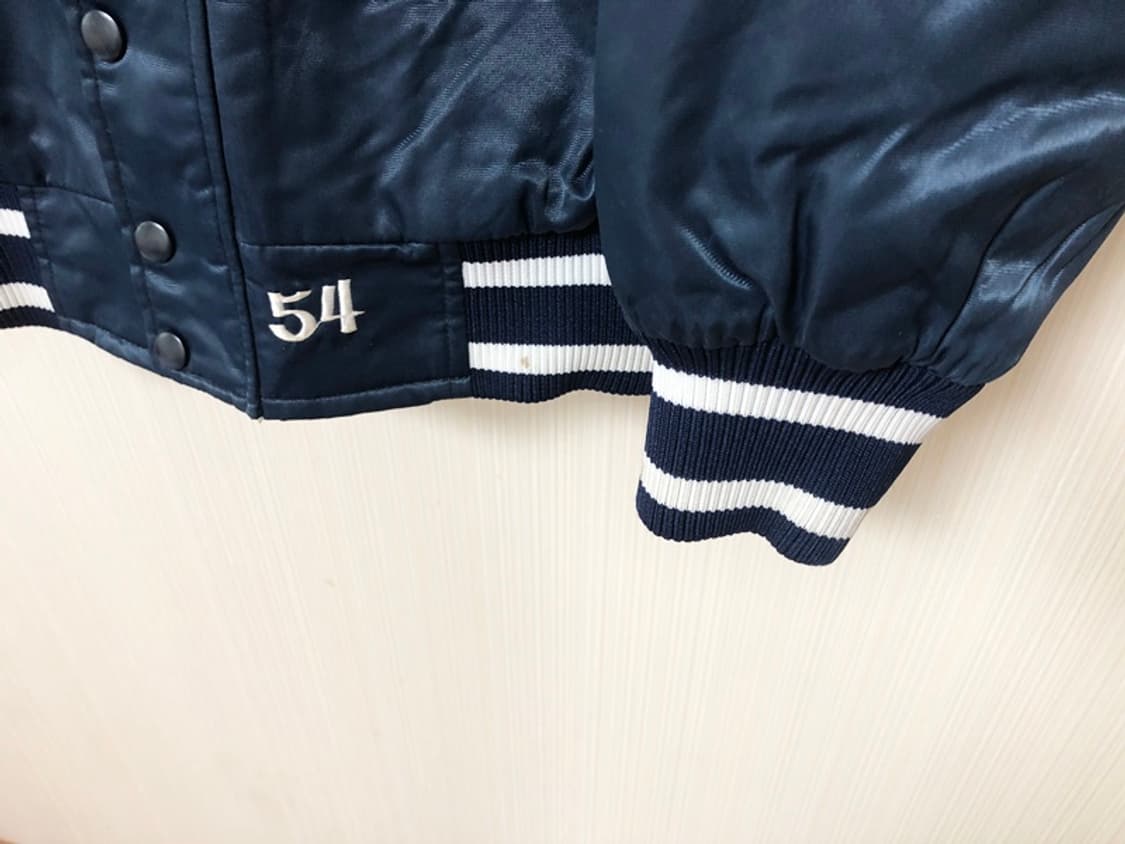 휘문중학교 야구부 선수실착 점퍼/동계자켓 95 상품이미지7