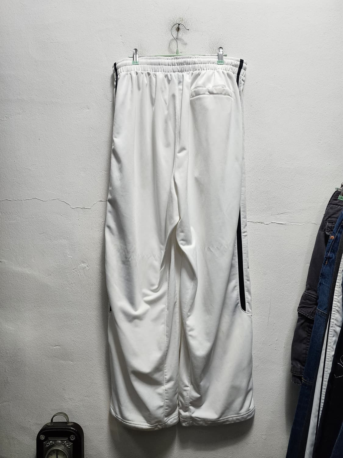 조던 00s 화이트 벌룬핏 트랙팬츠 XXL 상품이미지2