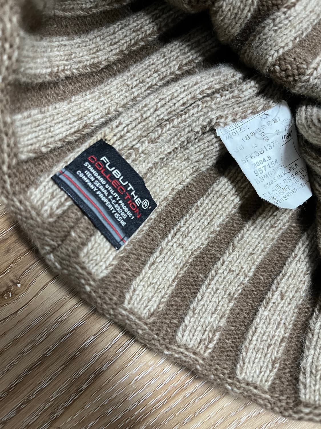 푸부 올드스쿨 비니 상품이미지4