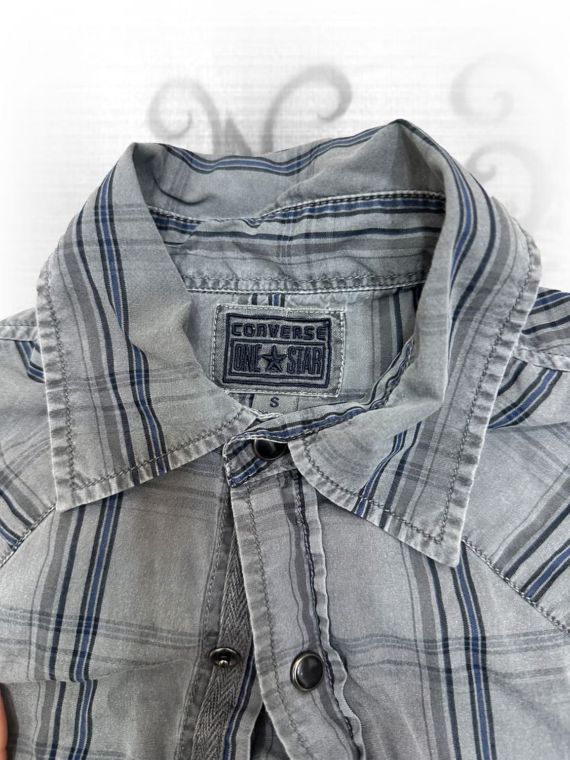 컨버스 빈티지 셔츠 상품이미지3