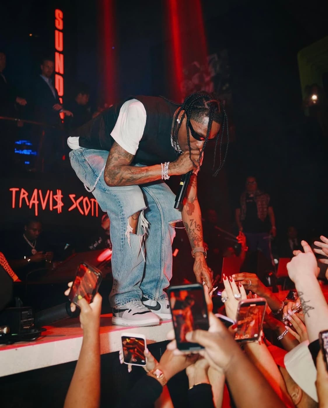 [275] 나이키 × 트래비스 스캇 맥 어택 SP 라이트 스모크 그레이 상품이미지2