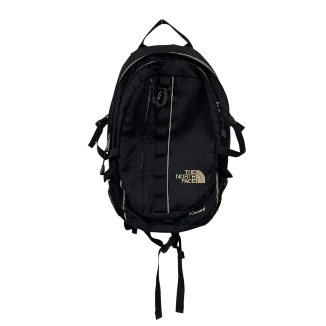노스페이스 The North Face 블랙 네트워크 백팩 상품이미지1