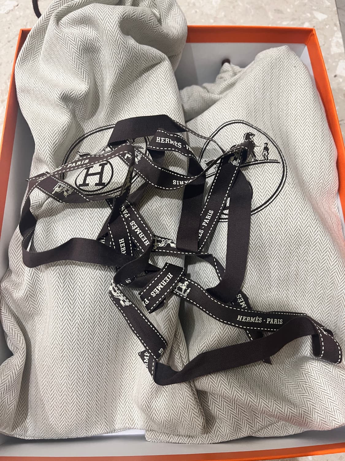 정품 에르메스 로얄로퍼 베이지  상품이미지7