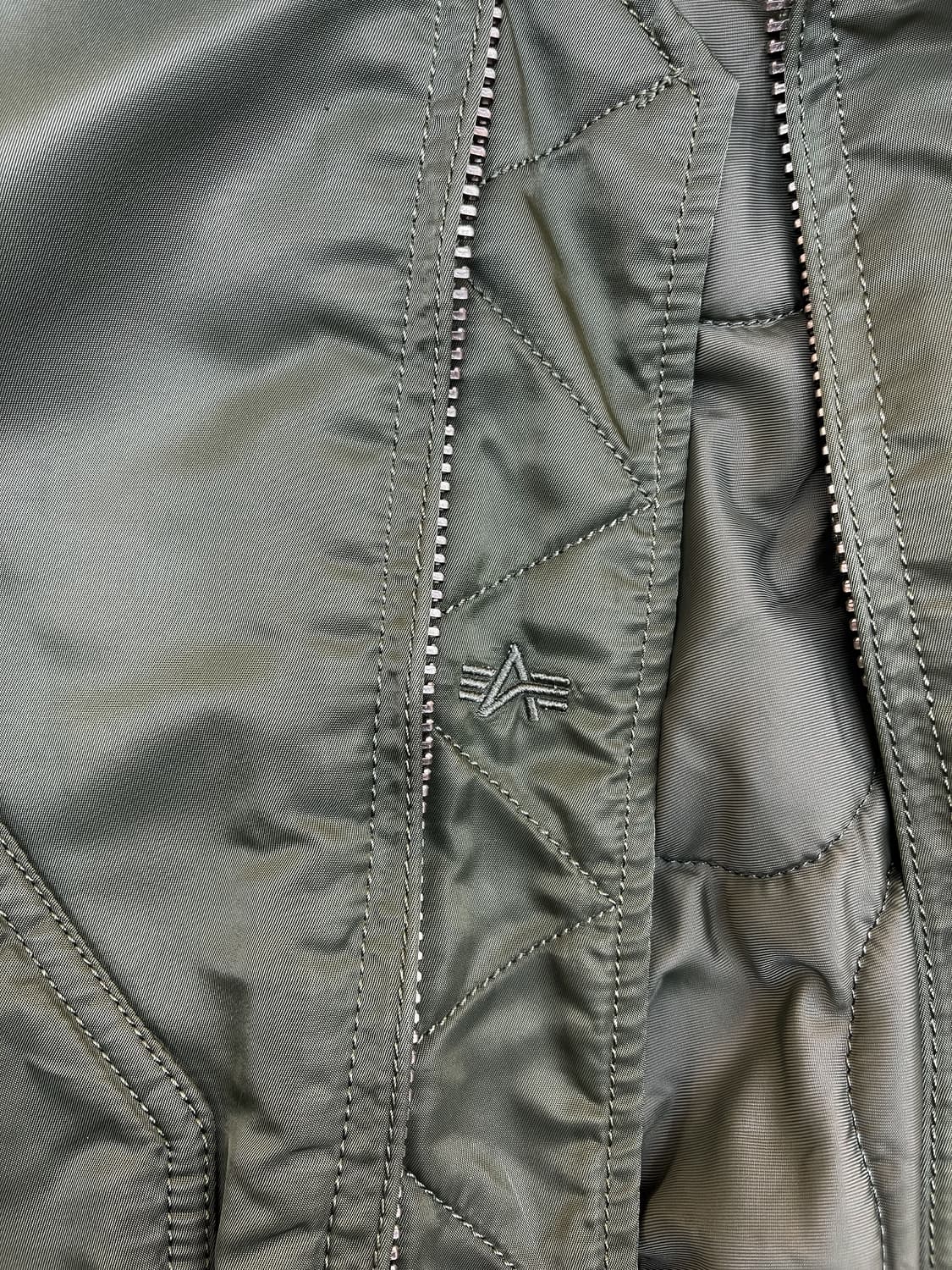 알파인더스트리 U.S.A.F CWU-45/P 플라이트 자켓 상품이미지6