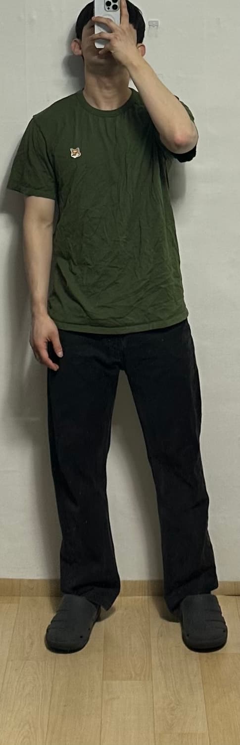 메종키츠네 폭스 헤드 반팔티 상품이미지5