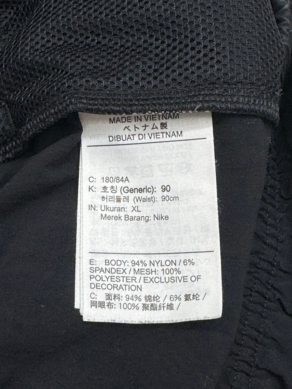 나이키 ACG 카고 쇼츠 반바지 블랙 XL 상품이미지9