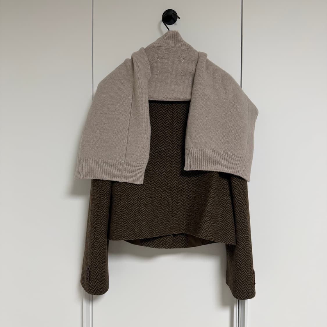 maison margiela ④ 마르지엘라 립포인트 숄/머플러 상품이미지3