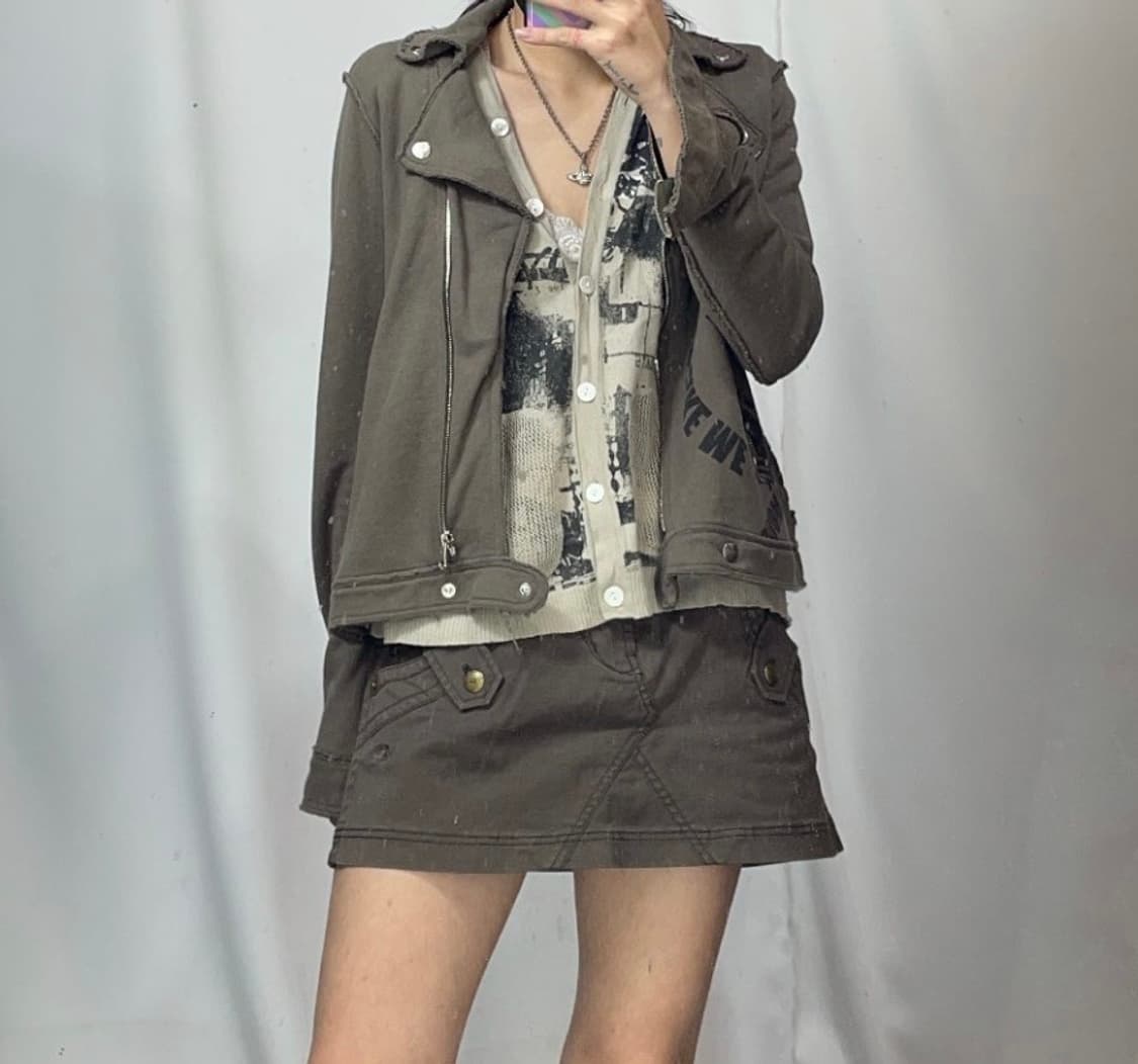 [2002s] 히스테릭글래머 아카이브 라이더 자켓 상품이미지1