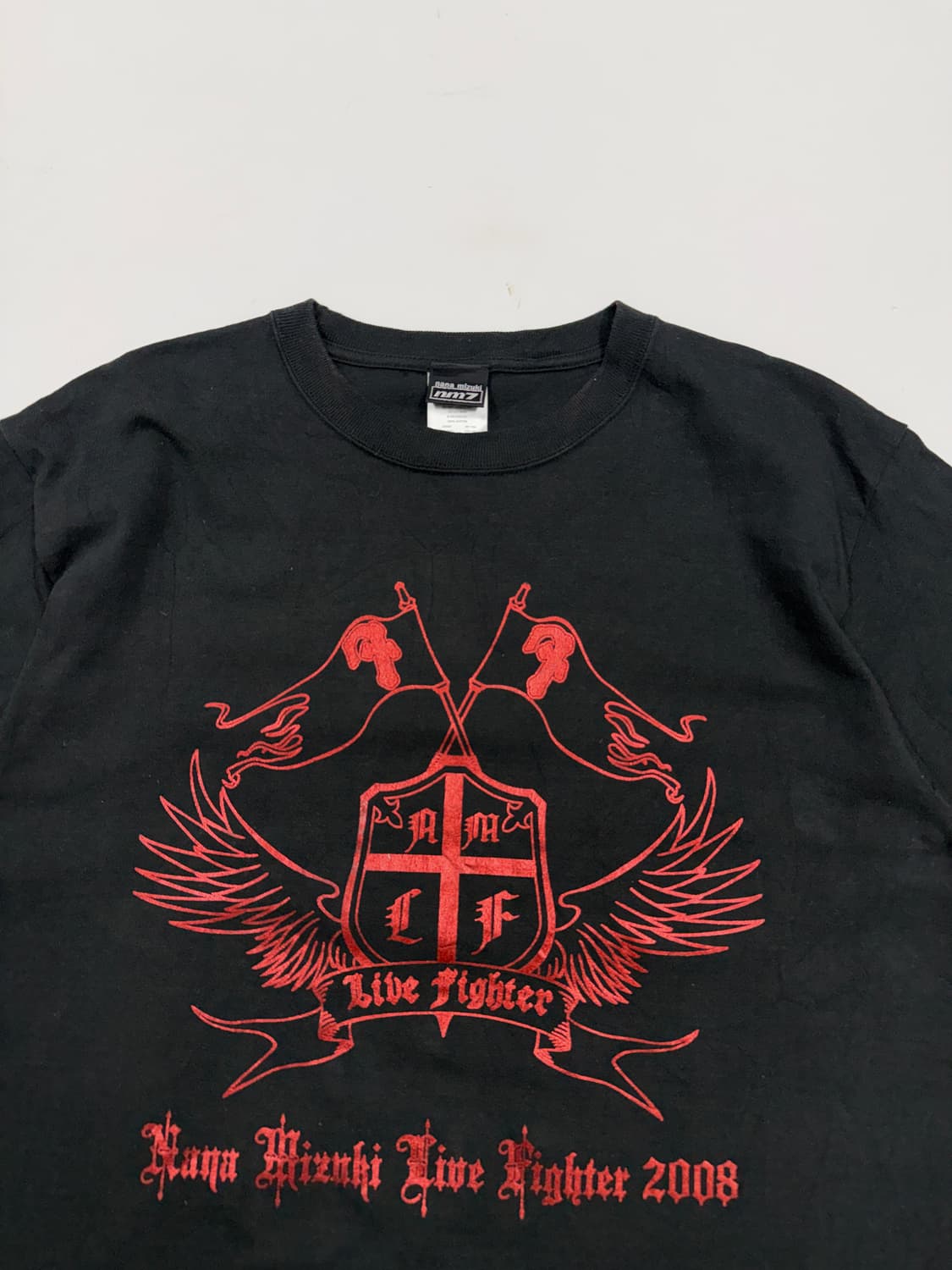 Nana Mizuki Live Fighter 2008 투어 티셔츠 상품이미지3