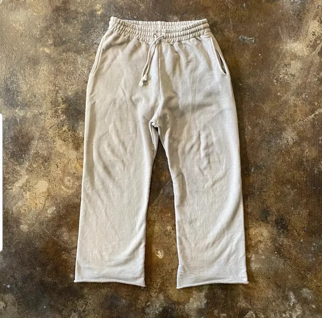 Bowwow 바우와우 데미지에이징 스웻팬츠 XL 상품이미지1