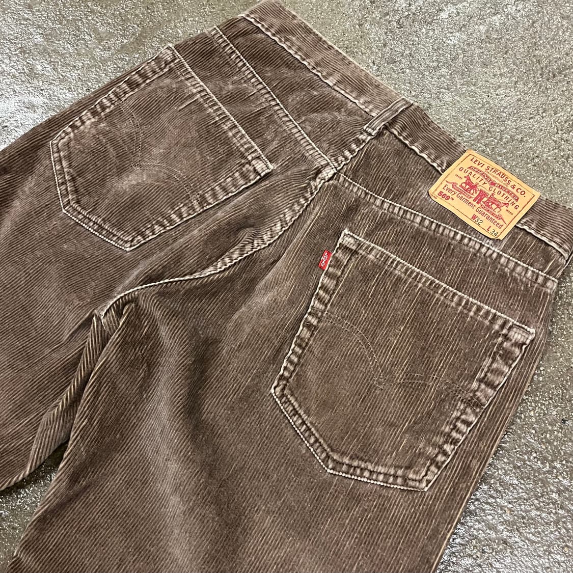 00s 리바이스569 코듀로이 팬츠 (32“) 상품이미지2